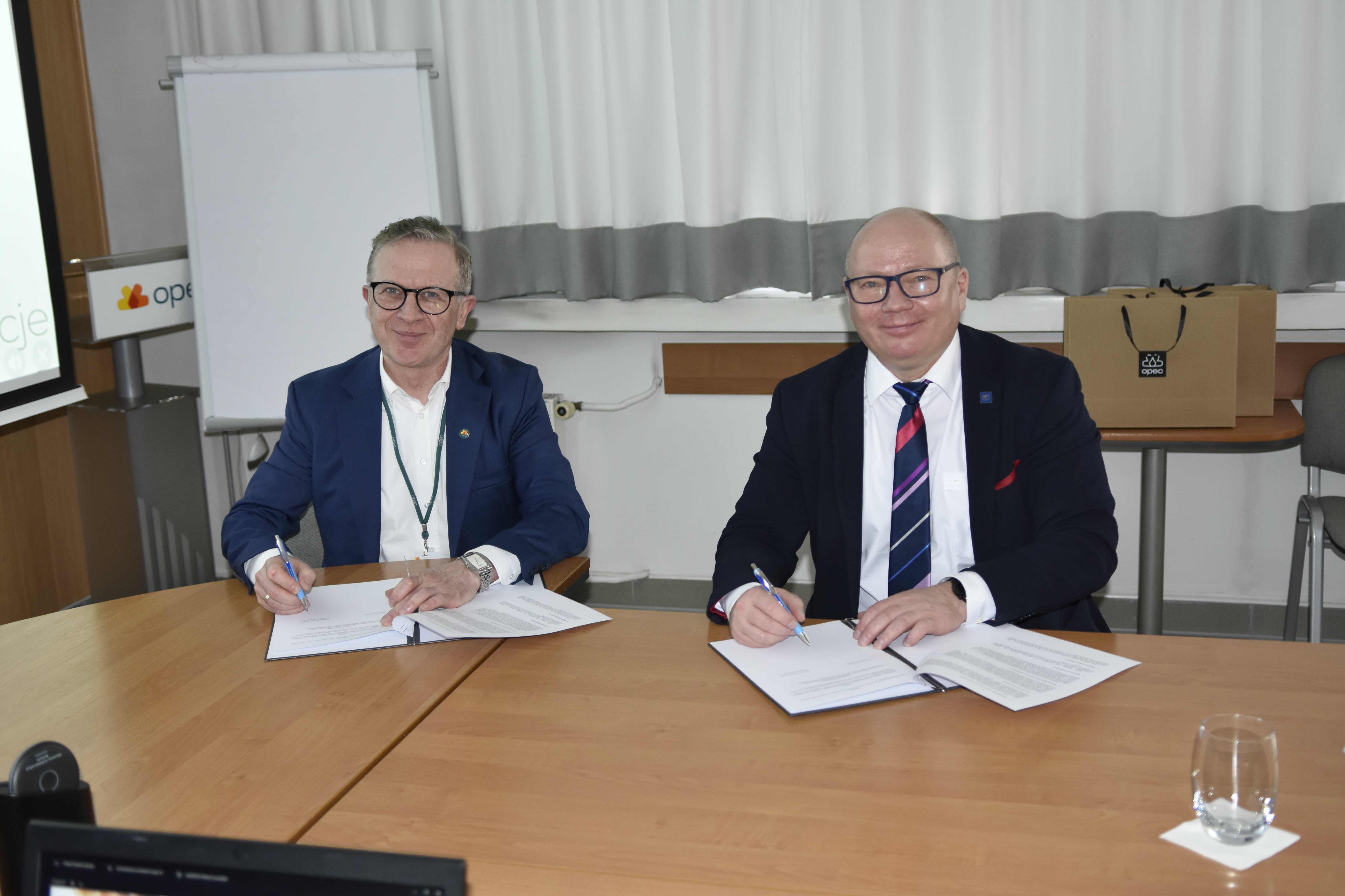 Zacieśniamy współpracę z Politechnika Gdańską - podpisanie listu intencyjnego